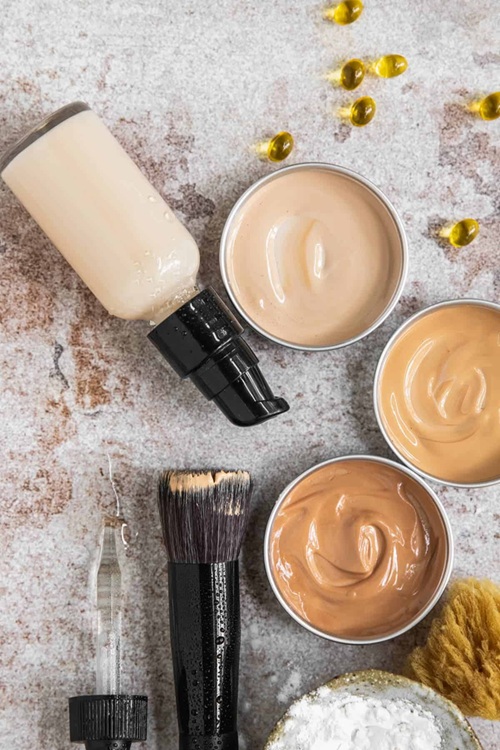 Natural makeup DIY tutorials 5