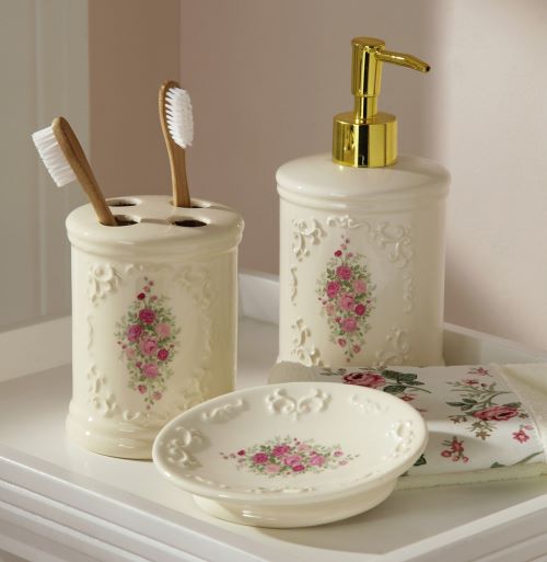 floral bathroom kit 1