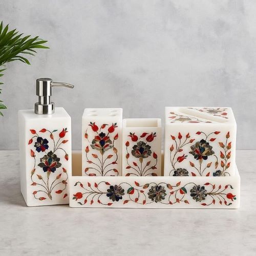 trending floral bathroom kit 6
