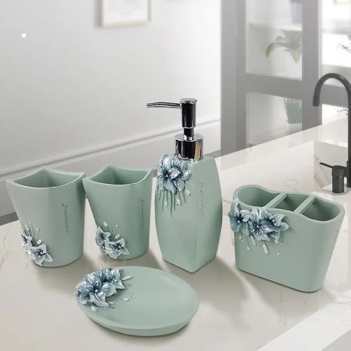 trending floral bathroom kit 1