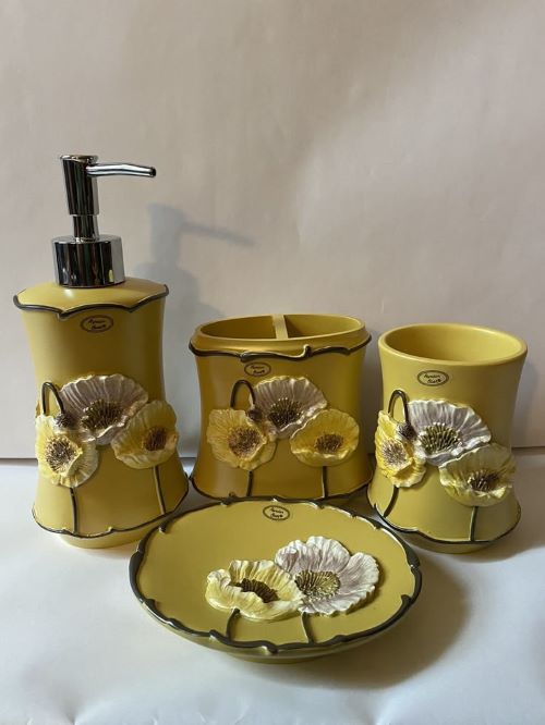 trending floral bathroom kit 3