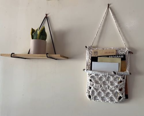 The Aesthetic Aesthetic Wall Hanger