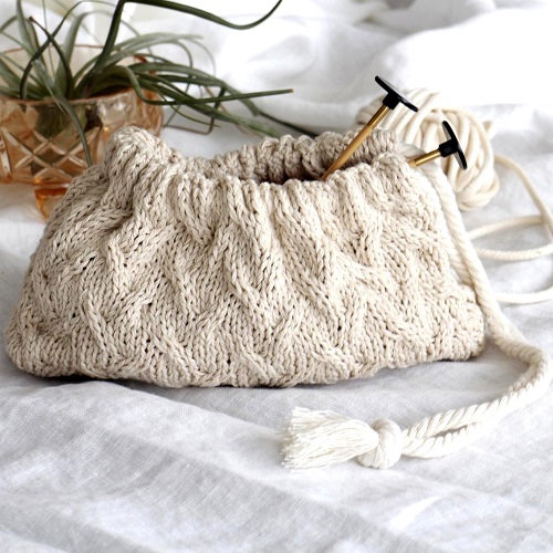 DIY Knit Pouches 4