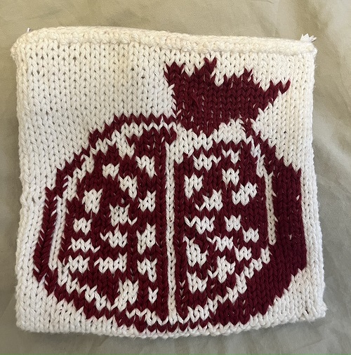 Knitted Pouch 3