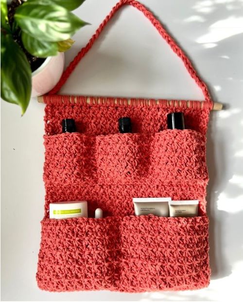The Sturdy Trinity Stitch Pocket